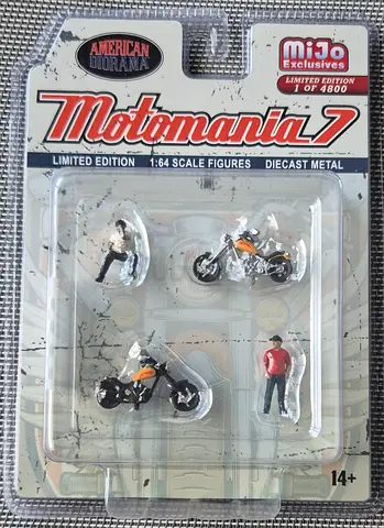 American diorama mijo exclusives motomania 7