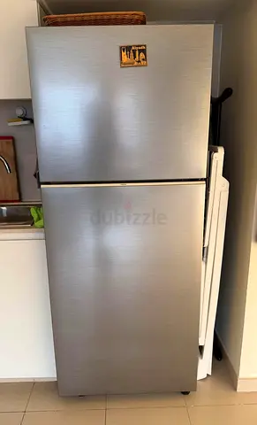 Modern Stainless Steel Refrigerator