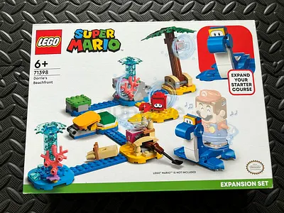 Lego Mario Dorrie’s Beachfront