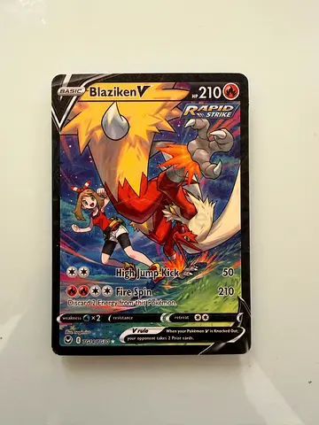 Pokemon Blazikien V for sale