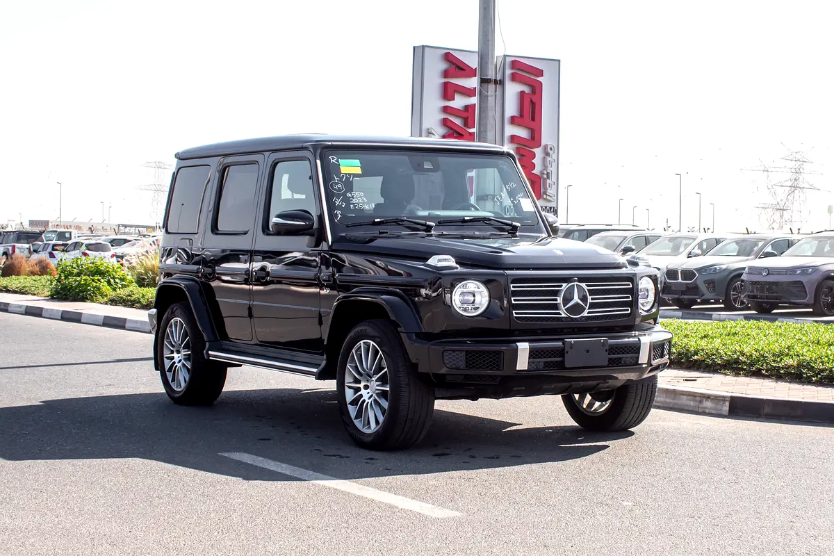 Mercedes-Benz G-Class 2023 — photo 1 of 20