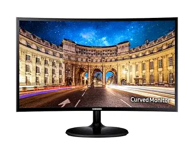 Samsung 24 inch Curved Monitor - Stunning Visuals for Your Gaming Setup