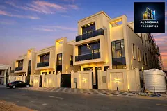 Luxury villa in Al Zahia with a swimming pool and internal elevator, consisting of 7 rooms, price in