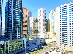 Open View Specious bright Apartment With Master bedroom Wardrobe with balcony Exit Too Dubai very Ea