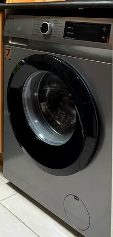 Sleek Front-Load Washing Machine