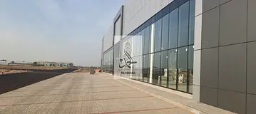 For Rent directly from the owner, a showroom for rent in Umm Al Quwain, an area of ​​​​74000
