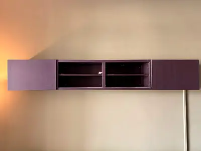 Modern Wall-Mounted Cabinet for Stylish Storage ikea besta range