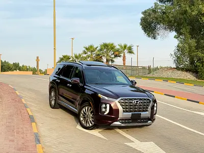 Hyundai palisade 2020 limited full option panorama 360 camera HTRAC 4/4