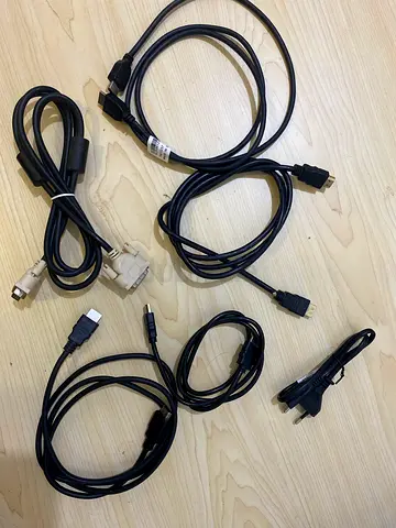 HDMI cables