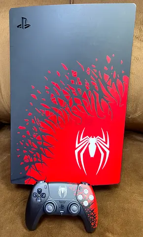 Sony PlayStation 5 with Spider-Man edition