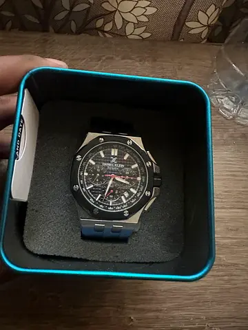 Daniel Klein Exclusive watch - Blue and black