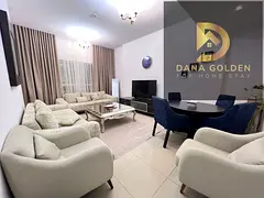 Fully furnished cheapest 3bhk 3bath with balcony ready to move hot location easy access to dubai for