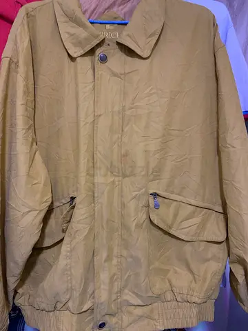 Lightweight Beige Jacket