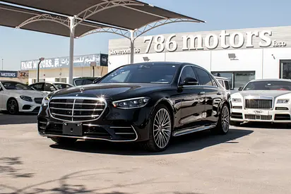 2021-Benz S 500 L- First Edition AMG LINE – Low Mileage – Immaculate Condition