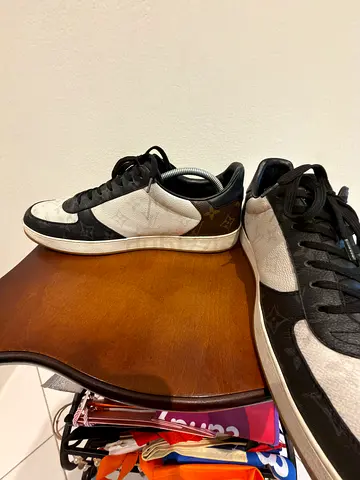 Authentic Louis Vuitton Rivoli sneakers