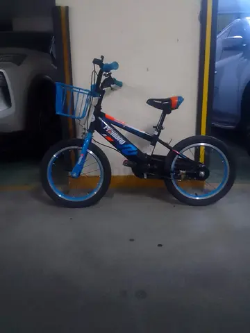 Kids Bicycle with Front Basket