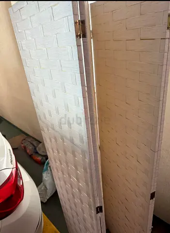 Stylish Folding Screen for Privacy and Decoration