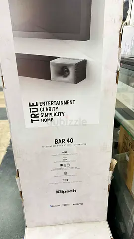 Klipsch BAR 40 Soundbar