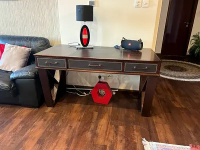 Elegant Modern Tanessy Desk - Original Price 1699 (Home Center)