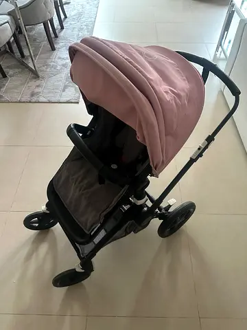 Pink and Grey Bugaboo Fox 3 Stroller for Your Little One