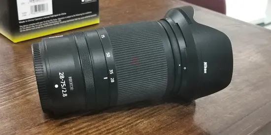 Nikkor z lens, 28-75mm, F2.8