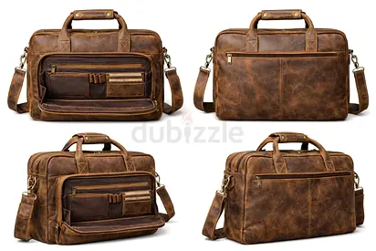 Laptop original leather bag