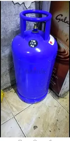 Adnoc big gas cylinder for sale empty