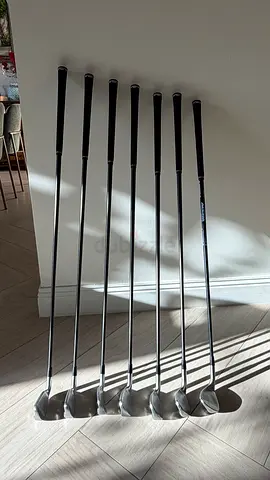Premium Set of 7 Quality Golf Clubs with world famous Smacwrap shafts