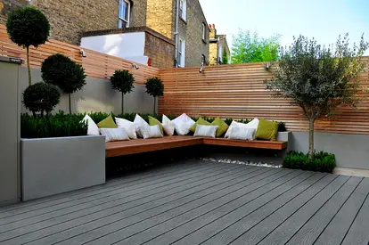 WPC Fence Decking