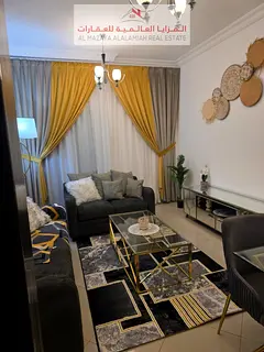 Furnished 2BR - 2BTH - in Al Taawun | Near Dubai Exit
