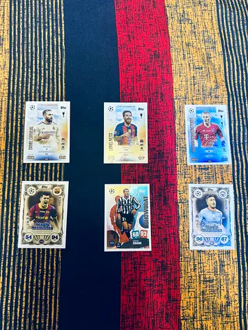 Topps Football cards