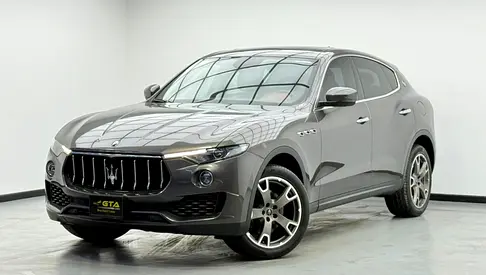 2020 Maserati Levante Q4, Warranty, Full Maserati Service History, Excellent Condition, GCC