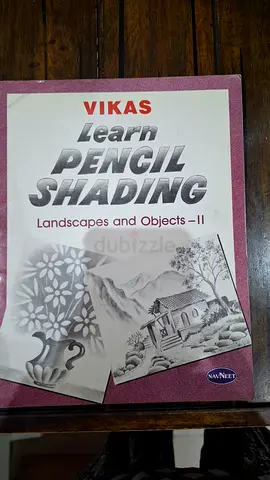 Learn Pencil Shading: Landscapes and Objects-II
