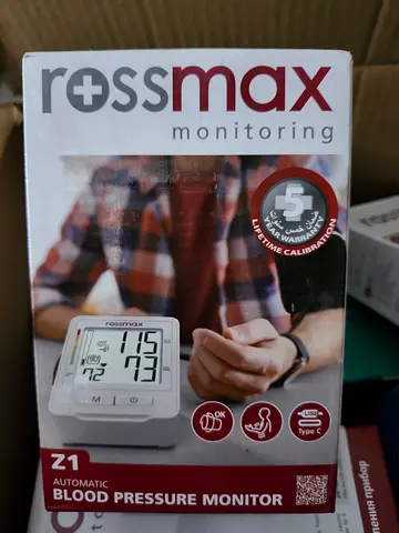 Rossmax Automatic Blood Pressure Monitor