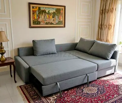 Comfortable Grey Sofa Bed
