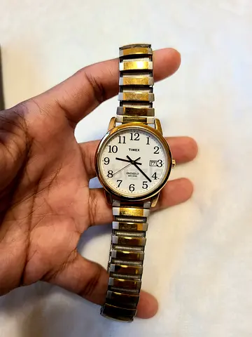 Stretchable Timex Branded Watch for Mens