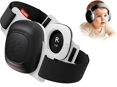 EZARC Baby Ear Muffs for Noise Protection – 25dB Noise Cancelling Headphones