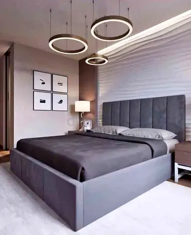 Premium modern bed for sale luxury custom frame any size