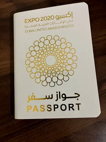 Expo 2020 passports