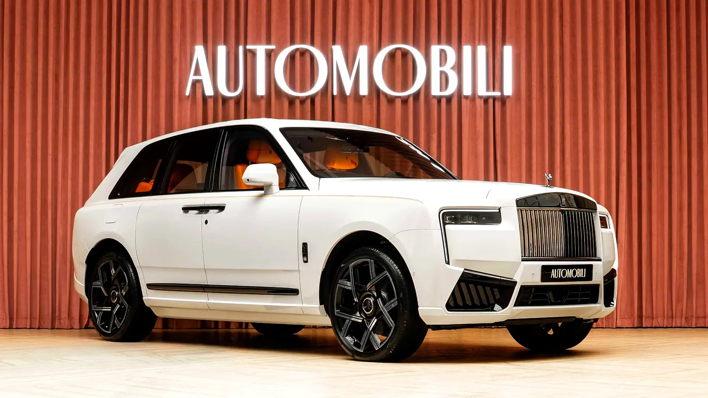 Rolls-Royce Cullinan 2026 — photo 1 of 18