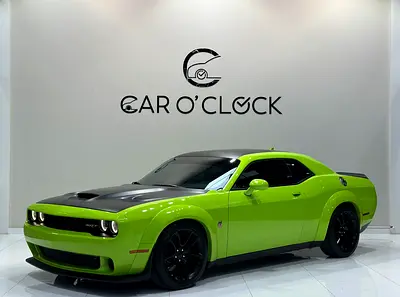 DODGE CHALLENGER R/T SCATPACK 6.4L V8 LAST CALL SERIES