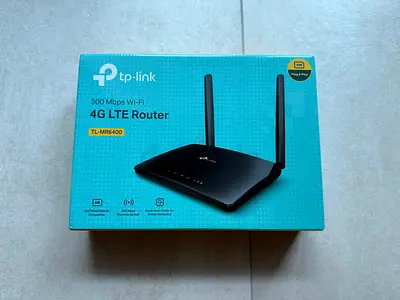 TP-Link 300 Mbps Wi-Fi 4G LTE Router