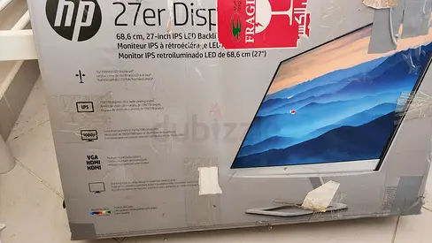 HP 27er 27 display for sale
