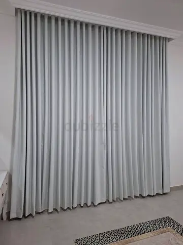 Elegant Light Grey Curtains for a Modern Touch