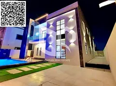 Villa with swimming pool, registration fees included, directly from the owner. Freehold villa for al
