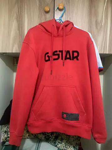 G-Star Hooded Sweatshirt - Comfortable  Stylish