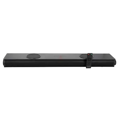 Sleek Home Audio Soundbar with Remote Control