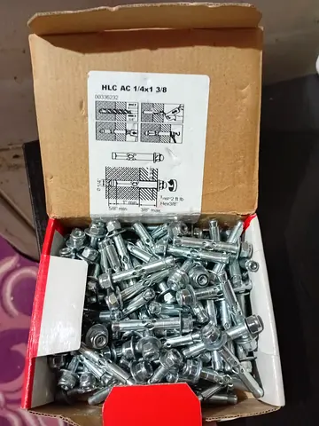 Hilti HLC-AG sleeve anchors, model number HLC AG 17471