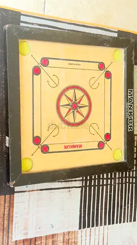 Classic Carrom Board for Fun Family Game Nights