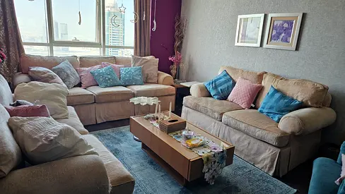 Cozy living room 3 set sofa ( 3+2+2) seats